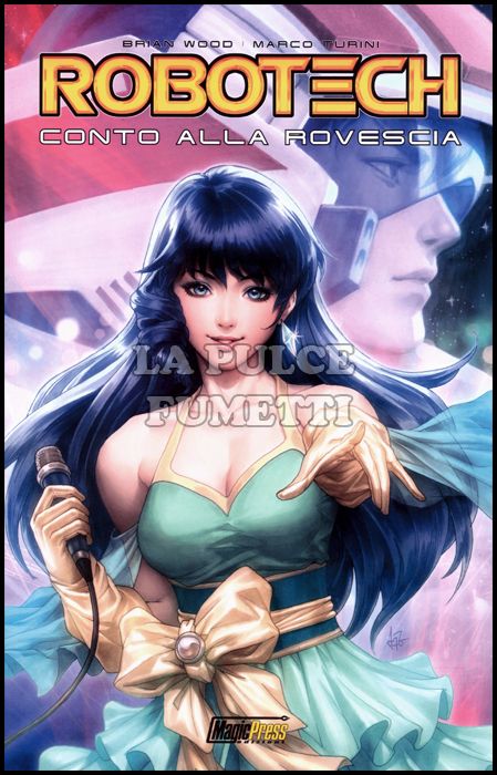 ROBOTECH # 1: CONTO ALLA ROVESCIA